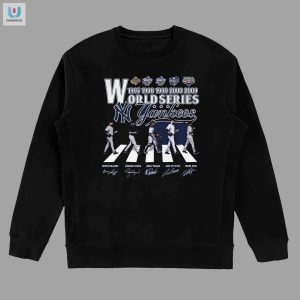 New York Yankees World Series 1995 1998 1999 2000 2009 Tshirt fashionwaveus 1 7