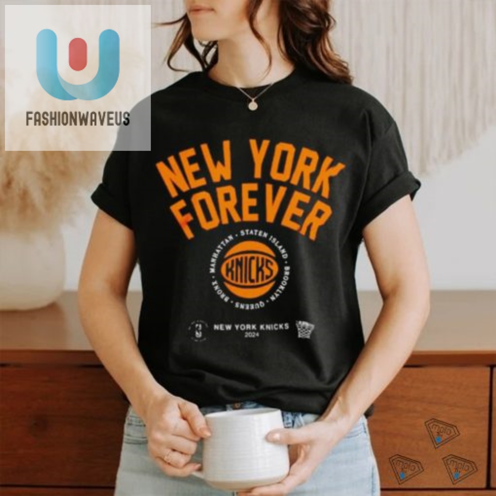 New York Knicks Basketball 2024 Playoffs Shirt 