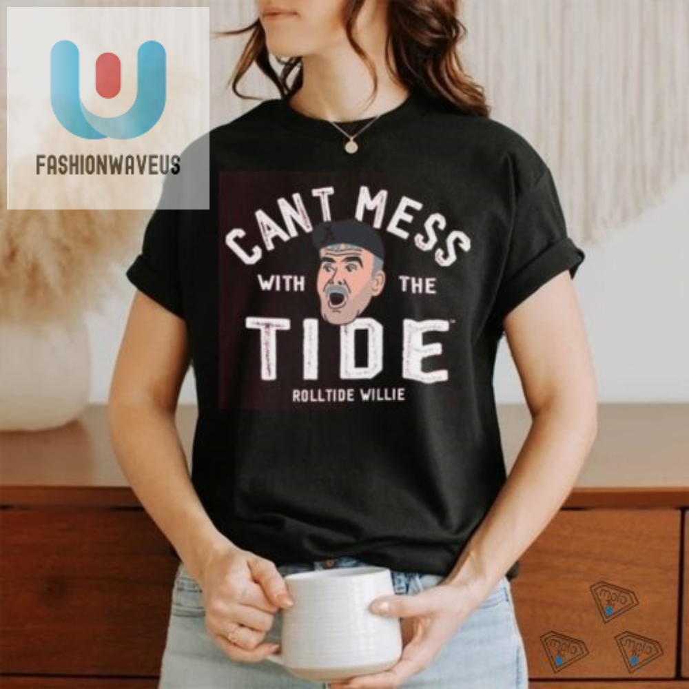 Cant Mess With The Tide Youth T Shirt 