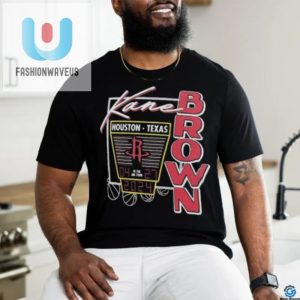 Kane Brown X Houston Rockets T Shirt fashionwaveus 1 2