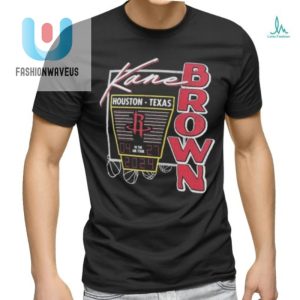 Kane Brown X Houston Rockets T Shirt fashionwaveus 1 3