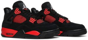 Air Jordan 4 Retro Red Thunder Ct8527016 fashionwaveus 1 2