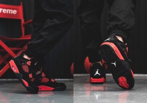 Air Jordan 4 Retro Red Thunder Ct8527016 fashionwaveus 1 5