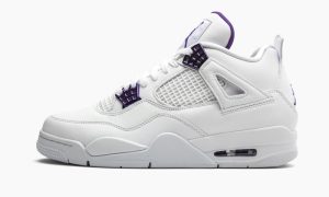 Air Jordan 4 Retro Metallic Pack Purple fashionwaveus 1 2