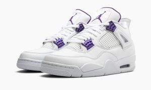 Air Jordan 4 Retro Metallic Pack Purple fashionwaveus 1 3