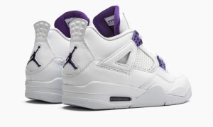 Air Jordan 4 Retro Metallic Pack Purple fashionwaveus 1 4