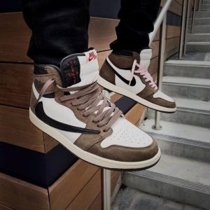 Travis Scott X Air Jordan 1 Retro High Og Mocha Cd4487100 fashionwaveus 1 5