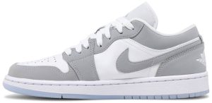 Air Jordan 1 Low White Wolf Grey Dc0774105 fashionwaveus 1 1