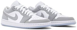 Air Jordan 1 Low White Wolf Grey Dc0774105 fashionwaveus 1 2