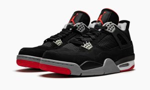 Air Jordan 4 Retro Bred fashionwaveus 1 3