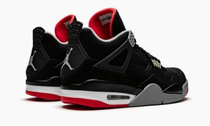 Air Jordan 4 Retro Bred fashionwaveus 1 4