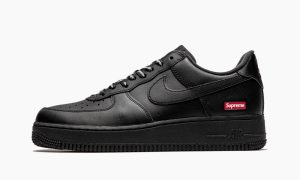 Air Force 1 Low Supreme Mini Box Logo Black fashionwaveus 1 2