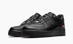 Air Force 1 Low Supreme Mini Box Logo Black fashionwaveus 1 3