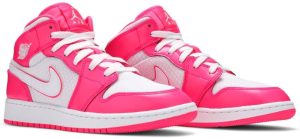 Air Jordan 1 Mid Gs Hyper Pink 555112611 fashionwaveus 1 2