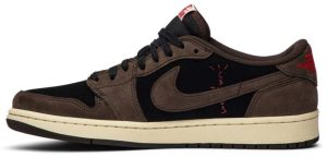 Travis Scott X Air Jordan 1 Low Mocha Cq4277001 fashionwaveus 1 1