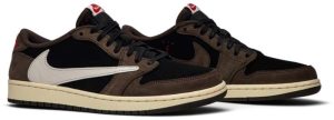 Travis Scott X Air Jordan 1 Low Mocha Cq4277001 fashionwaveus 1 2