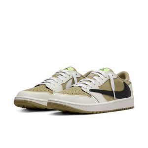 Air Jordan 1 Low Golf X Travis Scott 1 Olive Fz3124200 fashionwaveus 1 1