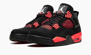 Air Jordan 4 Retro Red Thunder fashionwaveus 1 3