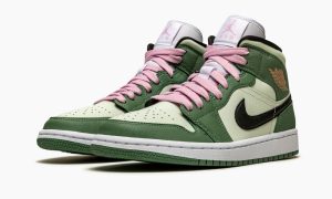 Wmns Air Jordan 1 Mid Se Dutch Green fashionwaveus 1 3