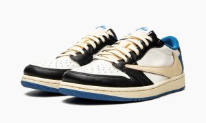 Air Jordan 1 Low Og Sp Travis Scott X Fragment fashionwaveus 1 3