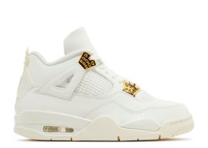 Air Jordan 4 Retro Metallic Gold Aq9129170 fashionwaveus 1 1