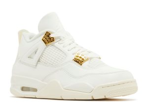 Air Jordan 4 Retro Metallic Gold Aq9129170 fashionwaveus 1 2