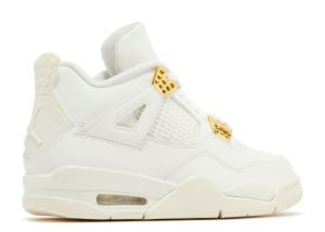 Air Jordan 4 Retro Metallic Gold Aq9129170 fashionwaveus 1 3