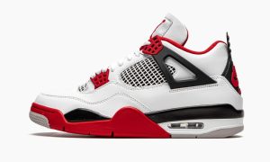 Air Jordan 4 Retro Fire Red 2020 fashionwaveus 1 2