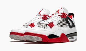 Air Jordan 4 Retro Fire Red 2020 fashionwaveus 1 3