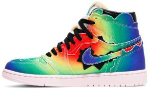 J Balvin X Air Jordan 1 Retro Og High Colores Y Vibras Dc3481900 fashionwaveus 1 1