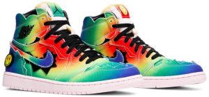 J Balvin X Air Jordan 1 Retro Og High Colores Y Vibras Dc3481900 fashionwaveus 1 2