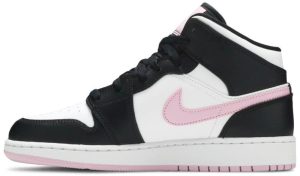 Air Jordan 1 Mid White Light Arctic Pink 555112103 fashionwaveus 1 1