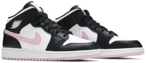 Air Jordan 1 Mid White Light Arctic Pink 555112103 fashionwaveus 1 2