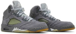 Air Jordan 5 Retro Wolf Grey 136027005 fashionwaveus 1 2