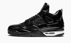 Air Jordan 4 11Lab4 Black Patent 719864600 fashionwaveus 1 2