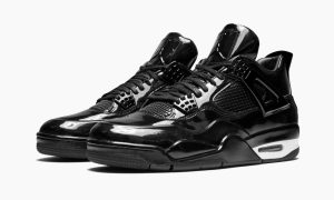 Air Jordan 4 11Lab4 Black Patent 719864600 fashionwaveus 1 3