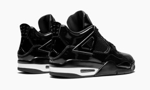 Air Jordan 4 11Lab4 Black Patent 719864600 fashionwaveus 1 4