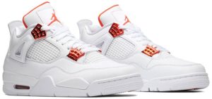 Air Jordan 4 Retro Orange Metallic Ct8527118 fashionwaveus 1 4