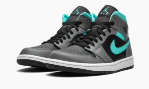 Air Jordan 1 Mid Greyaqua 554725063 fashionwaveus 1 3