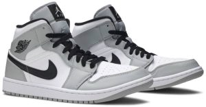 Air Jordan 1 Mid Smoke Grey 554724092 fashionwaveus 1 3