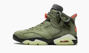 Air Jordan 6 X Ttravis Scott Medium Olive Cn1084200 fashionwaveus 1 2