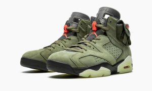 Air Jordan 6 X Ttravis Scott Medium Olive Cn1084200 fashionwaveus 1 3