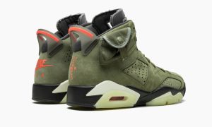 Air Jordan 6 X Ttravis Scott Medium Olive Cn1084200 fashionwaveus 1 4