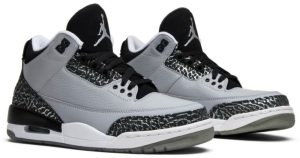 Air Jordan 3 Retro Wolf Grey 136064004 fashionwaveus 1 2