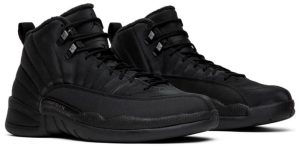 Air Jordan 12 Retro Winterized Triple Black Bq6851001 fashionwaveus 1 2