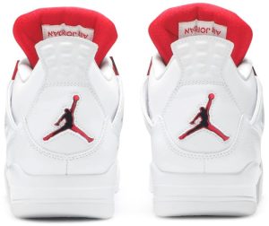 Air Jordan 4 Retro Red Metallic Ct8527112 fashionwaveus 1 3