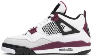 Paris Saintgermain X Air Jordan 4 Retro Bordeaux Cz5624100 fashionwaveus 1 1