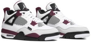 Paris Saintgermain X Air Jordan 4 Retro Bordeaux Cz5624100 fashionwaveus 1 2