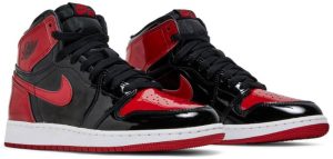 Air Jordan 1 Retro High Og Gs Patent Bred 575441063 fashionwaveus 1 1