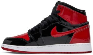 Air Jordan 1 Retro High Og Gs Patent Bred 575441063 fashionwaveus 1 2